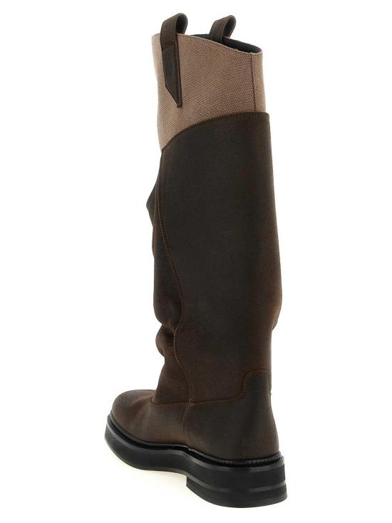 26FW 디 아티코 부츠 261WSH00902MIX124AA215 BROWN - THE ATTICO