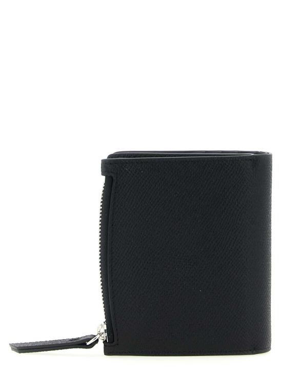 26FW 마르지엘라 레더 플랩 월렛 SA1UI0023P4745T8013 BLACK - MAISON MARGIELA