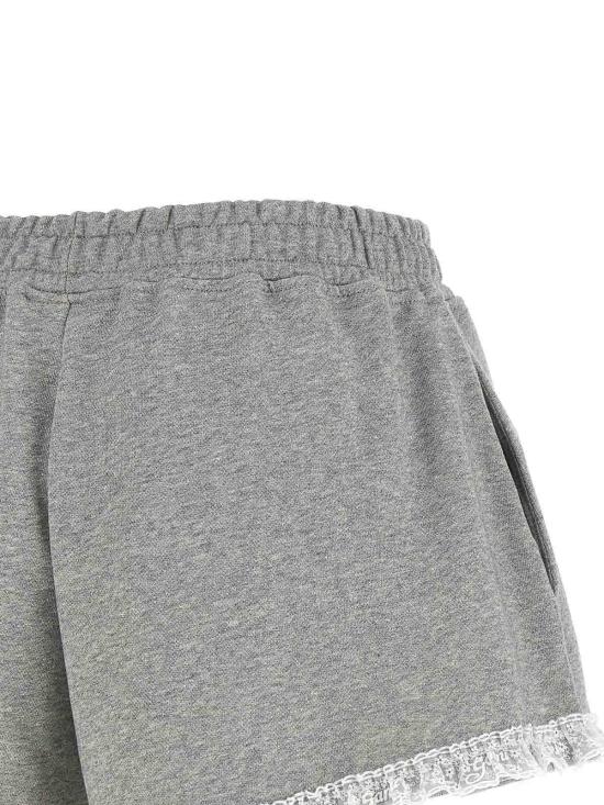 26FW 가니 숏팬츠 A1110069920 Grey - GANNI