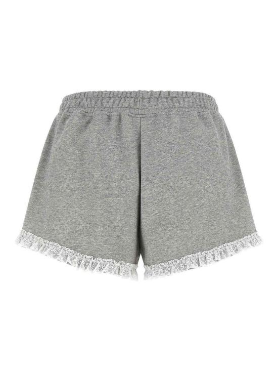 26FW 가니 숏팬츠 A1110069920 Grey - GANNI
