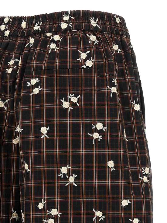 26FW 가니 숏팬츠 A1110089ZX8 Brown - GANNI