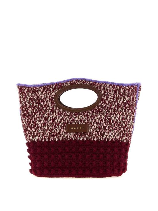 26FW 마르니 클러치/파우치 BMMP0172A1P9280ZP268 Dark Red