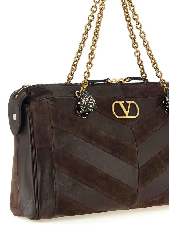 26FW 발렌티노 가라바니 숄더백 W2B0S70DEDRE6 BROWN - VALENTINO GARAVANI