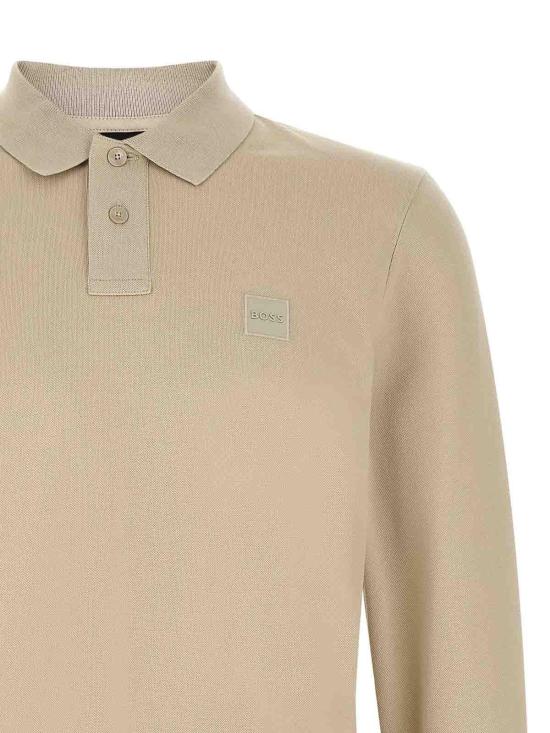 26FW 휴고보스 폴로 티셔츠 50507704271 Beige - HUGO BOSS