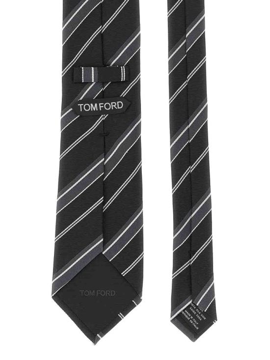 26FW 톰포드 넥타이 STE001S0340NNA BLACK - TOMFORD