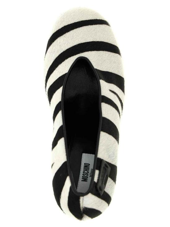 26FW 모스키노 힐/펌프스 MA1020AC1PML010A WHITE - MOSCHINO