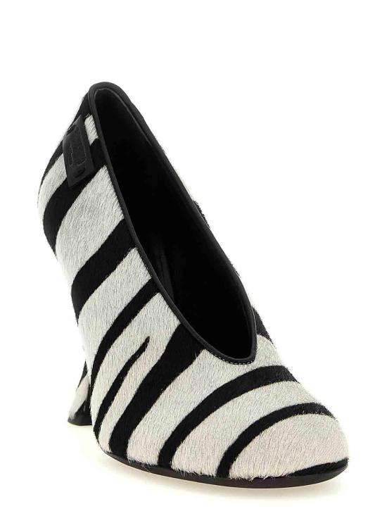 26FW 모스키노 힐/펌프스 MA1020AC1PML010A WHITE - MOSCHINO