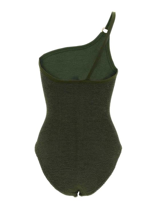 26FW 훈자 지 원피스 CLARASWIMMETALLICKHAKI Green - HUNZA G