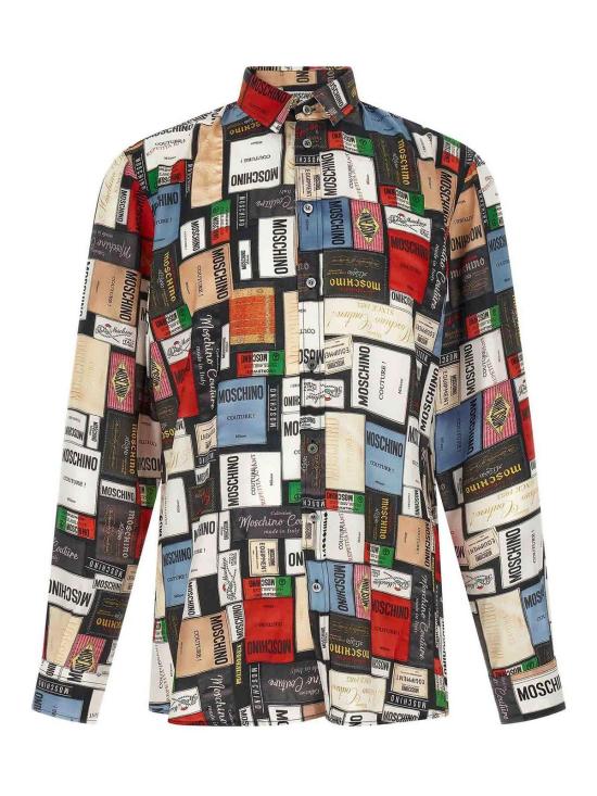26FW 모스키노 셔츠 22952621888 MULTICOLOUR