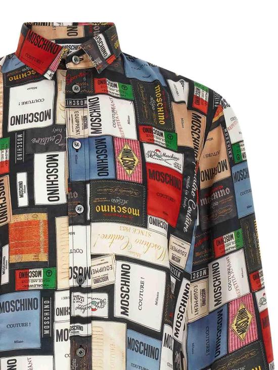 26FW 모스키노 셔츠 22952621888 MULTICOLOUR - MOSCHINO