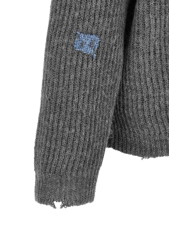 26FW 마르지엘라 집업 니트 S67HL0008M13024853F GREY - MAISON MARGIELA