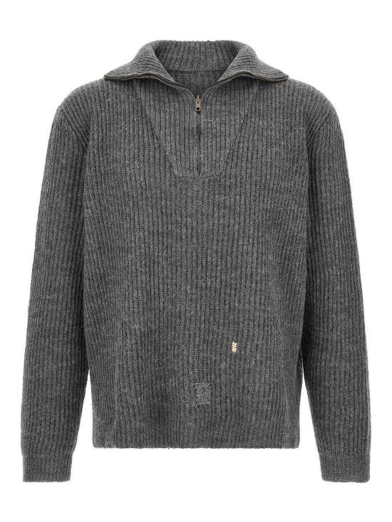 26FW 마르지엘라 집업 니트 S67HL0008M13024853F GREY