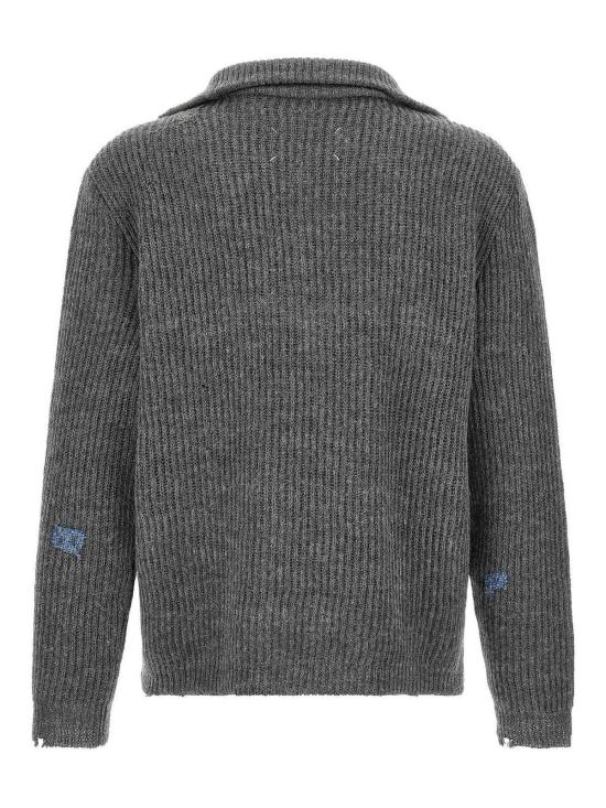 26FW 마르지엘라 집업 니트 S67HL0008M13024853F GREY - MAISON MARGIELA