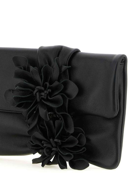 26FW 지미추 클러치/파우치 ZANDRAOEVBLACK - JIMMY CHOO