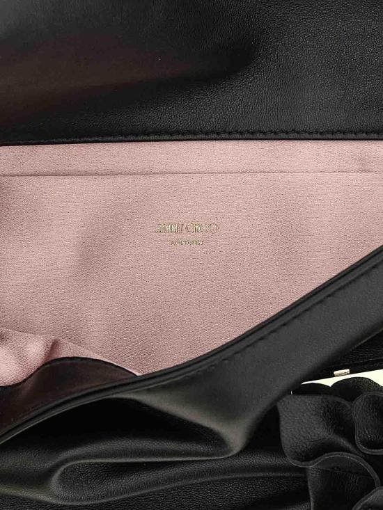 26FW 지미추 클러치/파우치 ZANDRAOEVBLACK - JIMMY CHOO