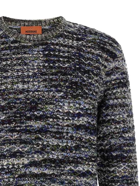 26FW 미소니 스웨터 US26WN0JS72RD MULTICOLOUR - MISSONI