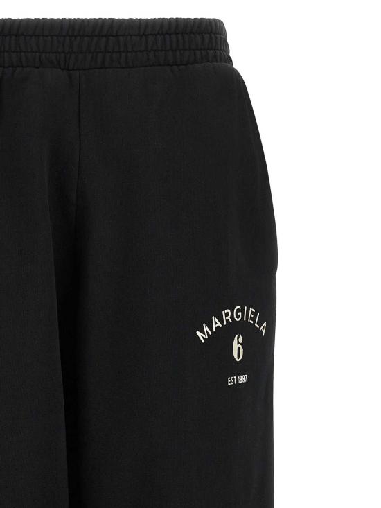 26FW MM6 메종마르지엘라 트레이닝/조거 팬츠 S52KA0580M25025900 BLACK - MM6 MAISON MARGIELA