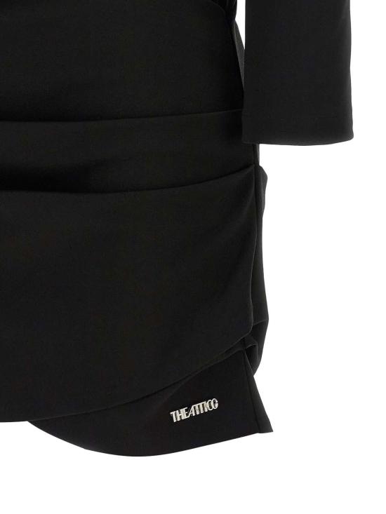 26FW 디 아티코 터틀넥 261WCA00511VVP002AA100 BLACK - THE ATTICO