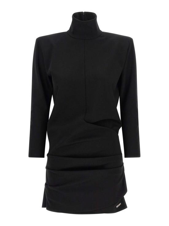 26FW 디 아티코 터틀넥 261WCA00511VVP002AA100 BLACK