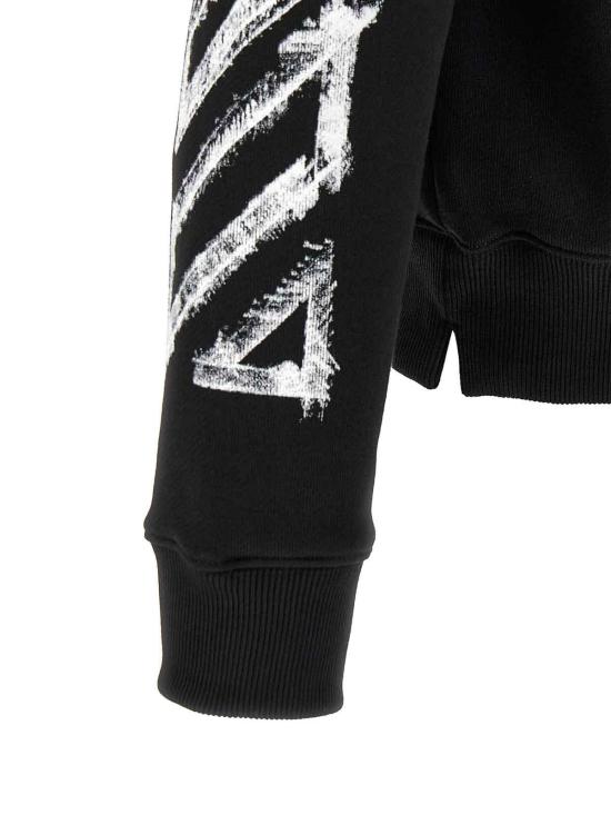 26FW 오프화이트 탑 OMBB085F26FLE00L00001 Black - OFF WHITE