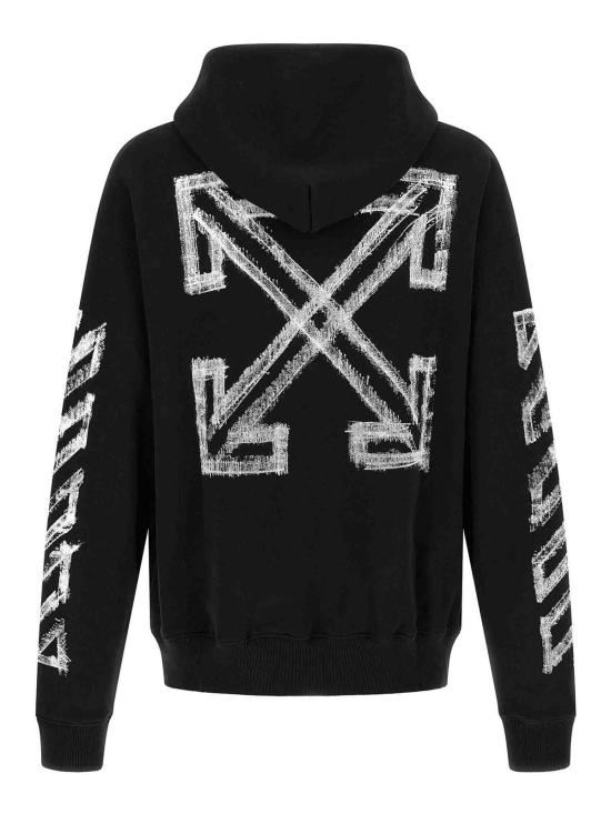 26FW 오프화이트 탑 OMBB085F26FLE00L00001 Black - OFF WHITE
