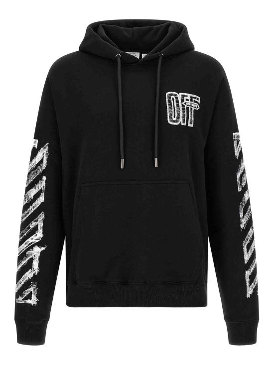 26FW 오프화이트 탑 OMBB085F26FLE00L00001 Black