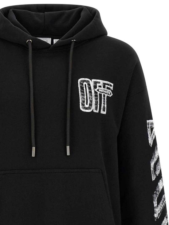 26FW 오프화이트 탑 OMBB085F26FLE00L00001 Black - OFF WHITE