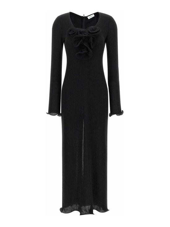 26FW 마그다뷰트림 원피스 131523BLACK
