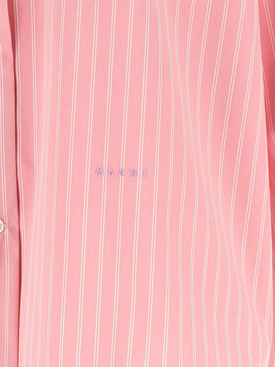 26FW 마르니 셔츠 CAMA0707S0UTC659STC16 NUDE NEUTRALS - MARNI