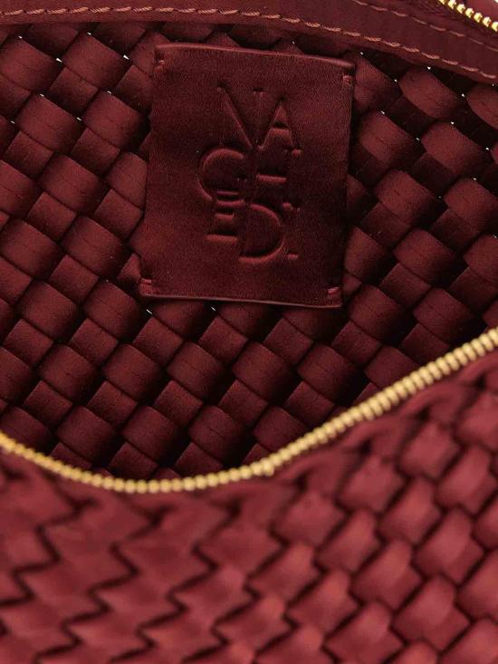 26FW 나게디 클러치/파우치 SN37043NGGARNET Red - NAGHEDI