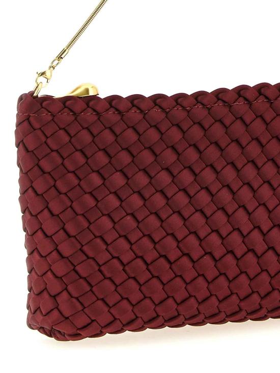 26FW 나게디 클러치/파우치 SN37043NGGARNET Red - NAGHEDI