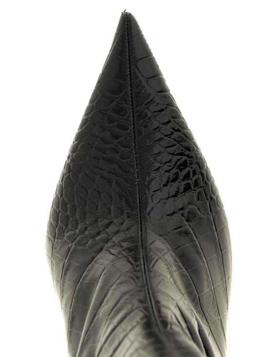 26FW 파리텍사스 부츠 PX2047XCOCOCARBONE BLACK - PARIS TEXAS