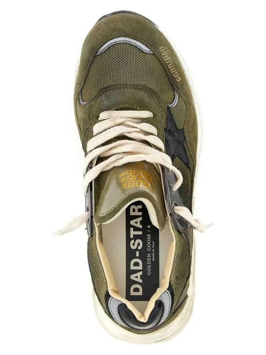 26FW 골든구스 스니커즈 GWF00884F00520735875 GREEN - GOLDEN GOOSE