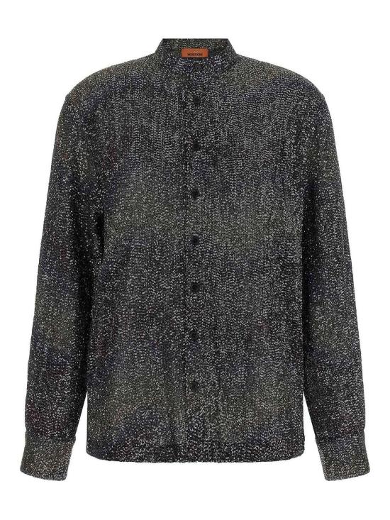 26FW 미소니 블라우스 DS26WJ0EBC006GS91SZ MULTICOLOUR