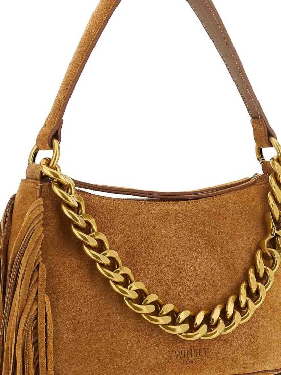 26FW 트윈셋 숄더백 262TB720511061 BROWN - TWINSET