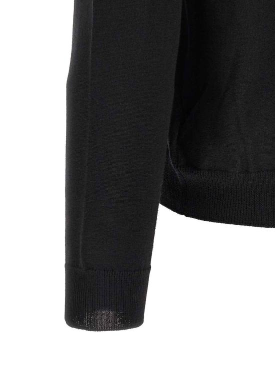 26FW 자노네 터틀넥 810195ZR274Z0015 BLACK - ZANONE