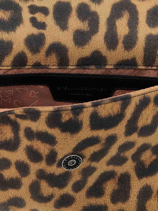 26FW 스텔라 맥카트니 클러치/파우치 581238WP07712702 Brown - STELLA MCCARTNEY