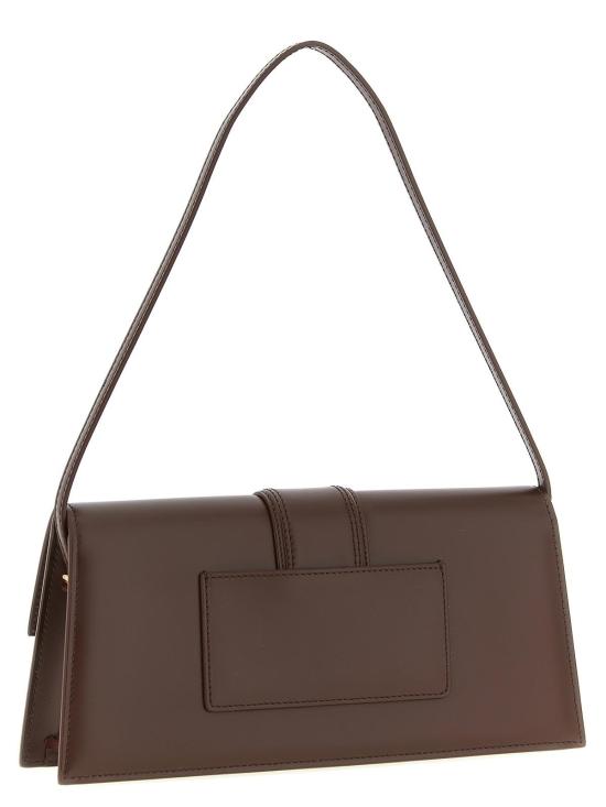  자크뮈스 롱 밤비노 메탈 플랩백 23EBAW00013AC01A01850 Brown - JACQUEMUS