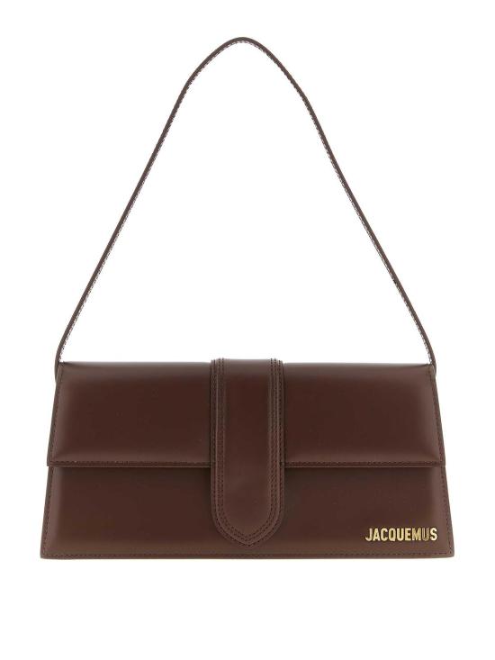 자크뮈스 롱 밤비노 메탈 플랩백 23EBAW00013AC01A01850 Brown