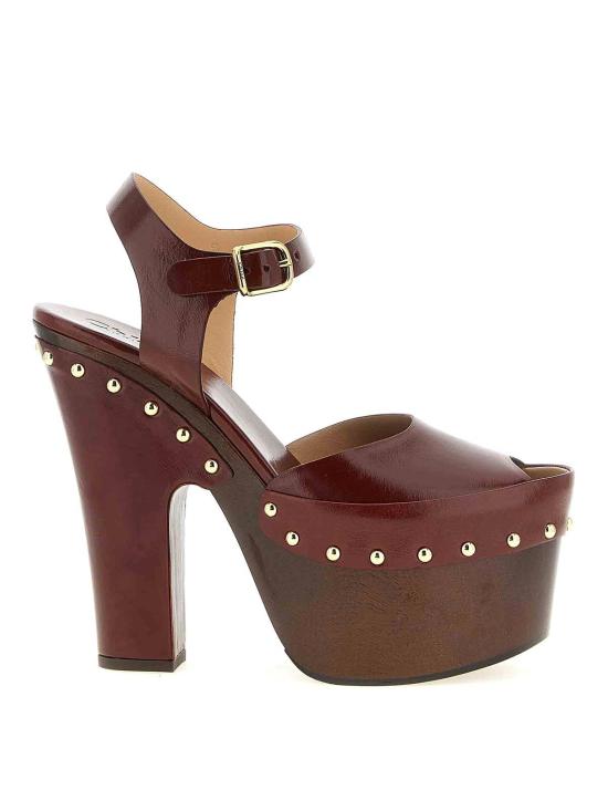 26FW 끌로에 샌들 CH26A20SWF56D Dark Red