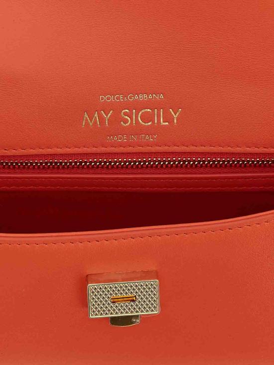 26FW 돌체앤가바나 마이 시실리 핸드백 BB7864B732181166 ORANGE - DOLCE & GABBANA