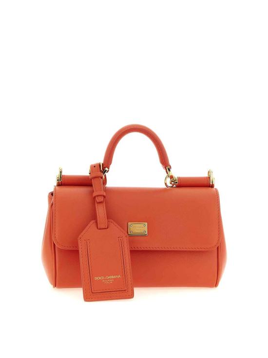 26FW 돌체앤가바나 마이 시실리 핸드백 BB7864B732181166 ORANGE