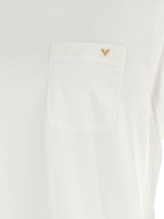 26FW 발렌티노 가라바니 반팔 티셔츠 V3MG10VBGR0BO WHITE - VALENTINO GARAVANI