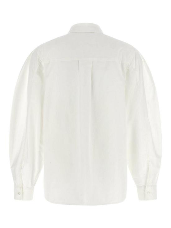 26FW 로테이트 바이 크리스텐슨 셔츠 116632E16 WHITE - ROTATE BY BIRGERCHRISTENSEN