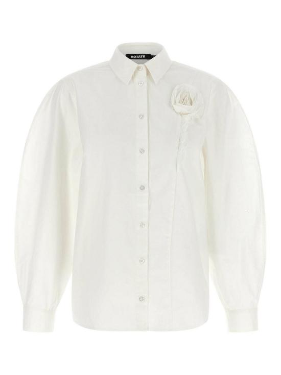 26FW 로테이트 바이 크리스텐슨 셔츠 116632E16 WHITE