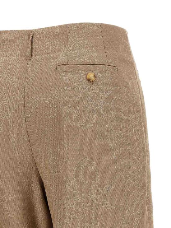 26FW 에트로 스트레이트 팬츠 WREA008899TJ212M0121 Beige - ETRO