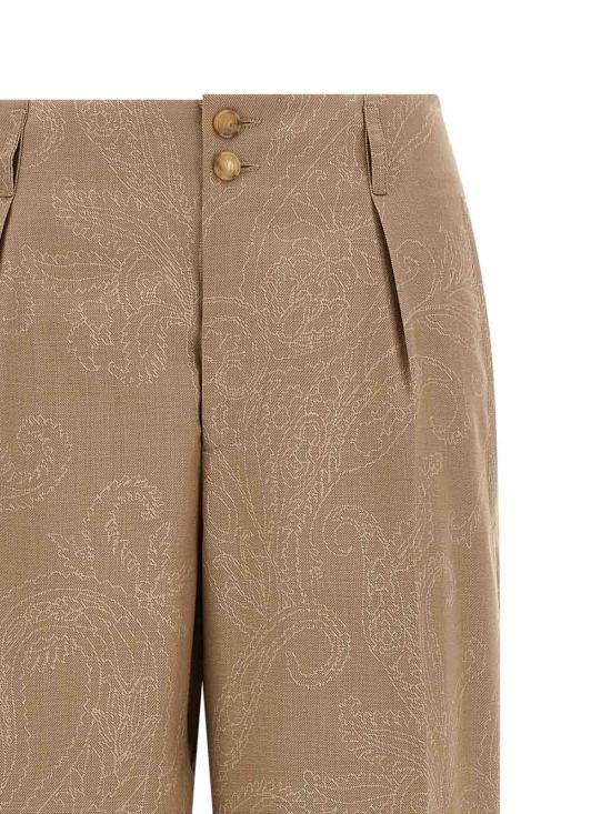 26FW 에트로 스트레이트 팬츠 WREA008899TJ212M0121 Beige - ETRO