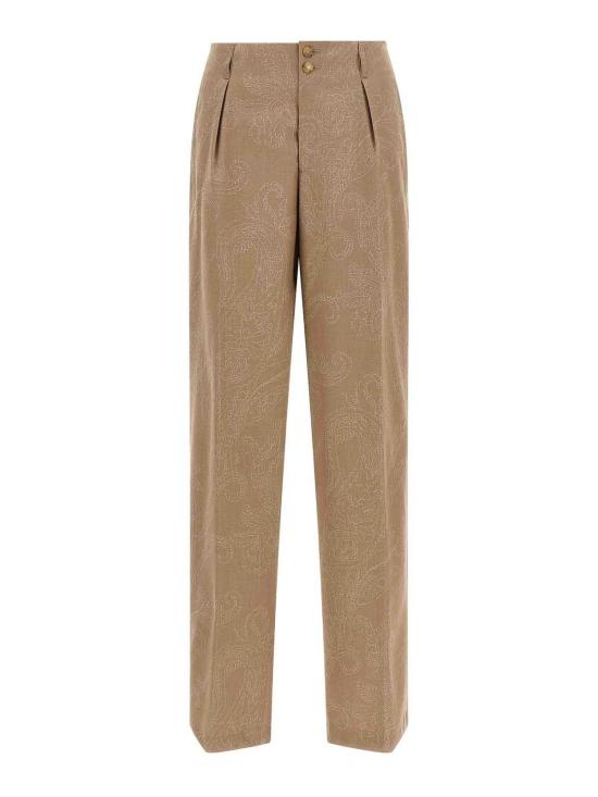 26FW 에트로 스트레이트 팬츠 WREA008899TJ212M0121 Beige