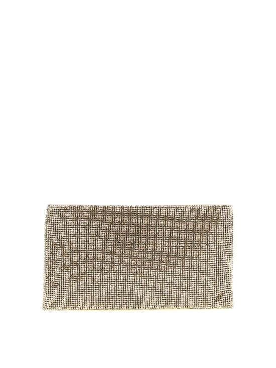 26FW 베네데따부르치케스 클러치/파우치 0015060SHINEONYOUCRAZYDIAMOND Gold