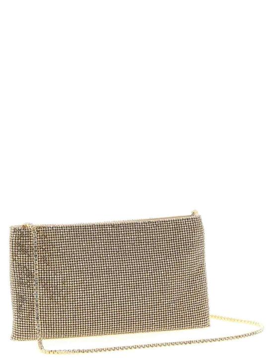 26FW 베네데따부르치케스 클러치/파우치 0015060SHINEONYOUCRAZYDIAMOND Gold - BENEDETTA BRUZZICHES